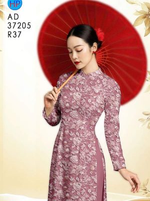 Vải Áo Dài Hoa In 3D AD 37205 27 1790151465 157 vai ao dai hoa in 3d ad 37205
