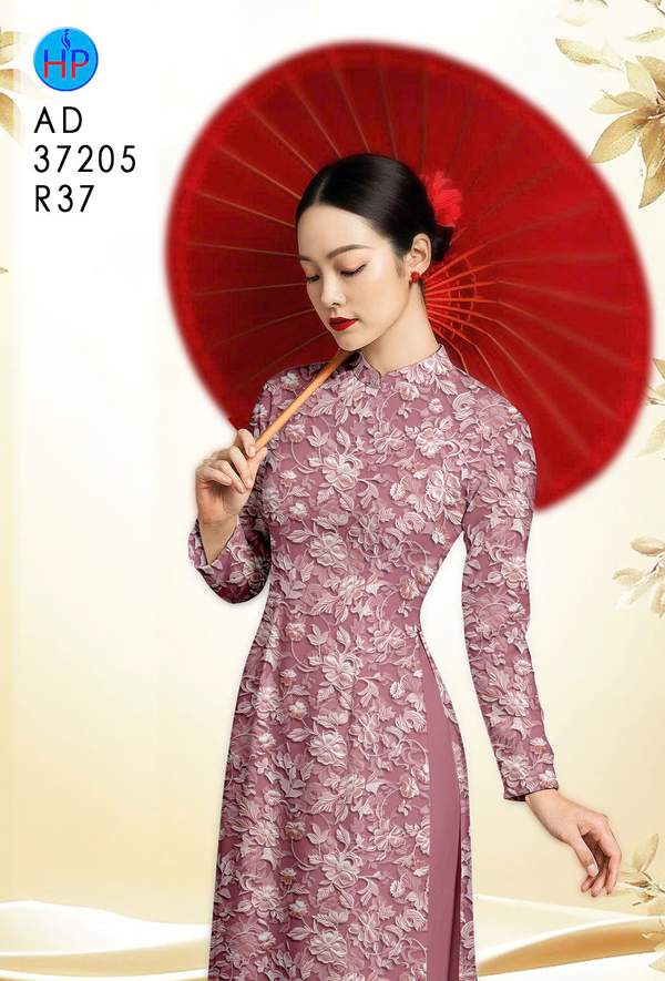 Vải Áo Dài Hoa In 3D AD 37205 10 1790151465 157 vai ao dai hoa in 3d ad 37205