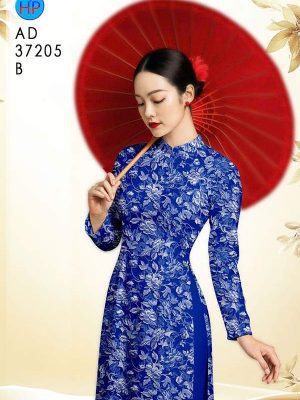 Vải Áo Dài Hoa In 3D AD 37205 23 1790151465 180 vai ao dai hoa in 3d ad 37205