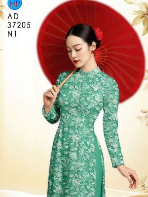 Vải Áo Dài Hoa In 3D AD 37205 24 1790151465 200 vai ao dai hoa in 3d ad 37205