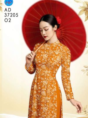 Vải Áo Dài Hoa In 3D AD 37205 26 1790151465 485 vai ao dai hoa in 3d ad 37205