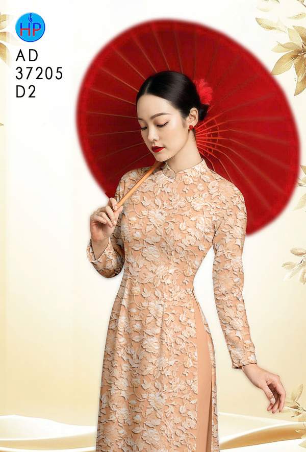 Vải Áo Dài Hoa In 3D AD 37205 8 1790151465 631 vai ao dai hoa in 3d ad 37205