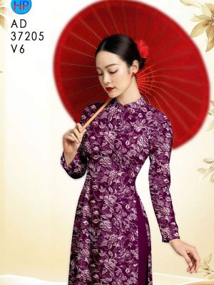 Vải Áo Dài Hoa In 3D AD 37205 29 1790151466 18 vai ao dai hoa in 3d ad 37205
