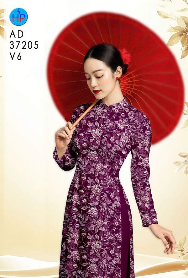 Vải Áo Dài Hoa In 3D AD 37205 12 1790151466 18 vai ao dai hoa in 3d ad 37205