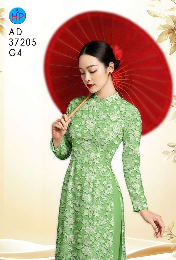 Vải Áo Dài Hoa In 3D AD 37205 14 1790151466 611 vai ao dai hoa in 3d ad 37205