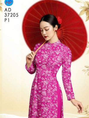 Vải Áo Dài Hoa In 3D AD 37205 28 1790151466 8 vai ao dai hoa in 3d ad 37205