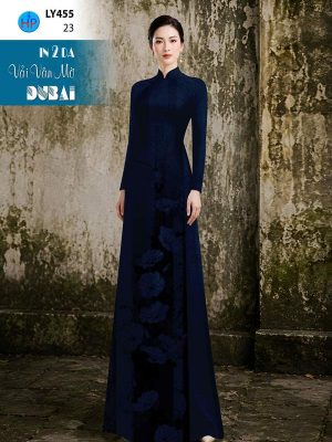 Vải Áo Dài Hoa In 4D AD LY455 36 1790387420 181 vai ao dai hoa in 4d ad ly455
