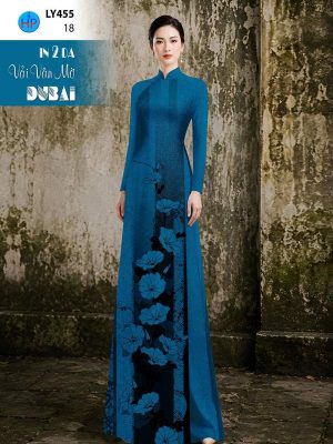 Vải Áo Dài Hoa In 4D AD LY455 39 1790387420 399 vai ao dai hoa in 4d ad ly455