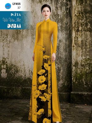 Vải Áo Dài Hoa In 4D AD LY455 38 1790387420 40 vai ao dai hoa in 4d ad ly455