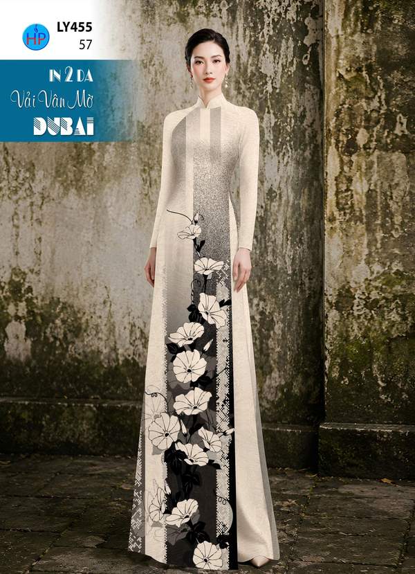 Vải Áo Dài Hoa In 4D AD LY455 5 1790387420 786 vai ao dai hoa in 4d ad ly455