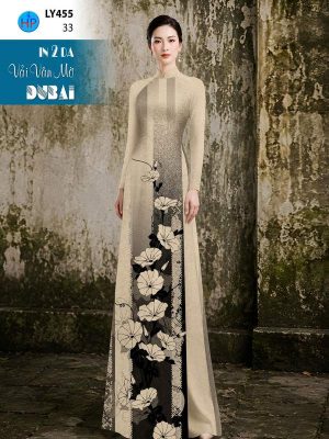 Vải Áo Dài Hoa In 4D AD LY455 44 1790387421 239 vai ao dai hoa in 4d ad ly455