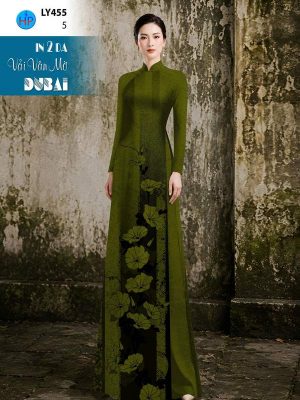 Vải Áo Dài Hoa In 4D AD LY455 41 1790387421 699 vai ao dai hoa in 4d ad ly455