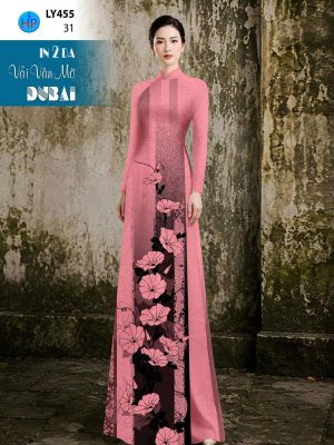 Vải Áo Dài Hoa In 4D AD LY455 42 1790387421 722 vai ao dai hoa in 4d ad ly455