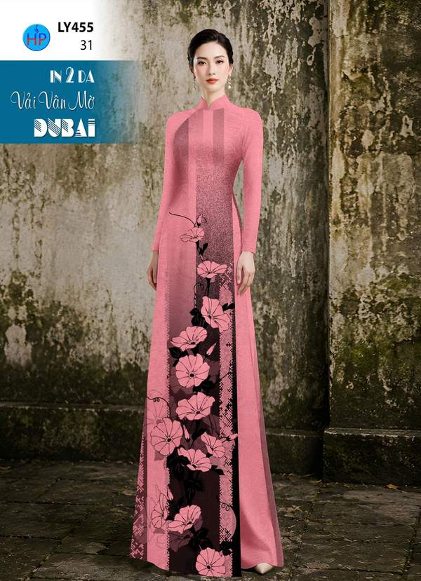 Vải Áo Dài Hoa In 4D AD LY455 12 1790387421 722 vai ao dai hoa in 4d ad ly455