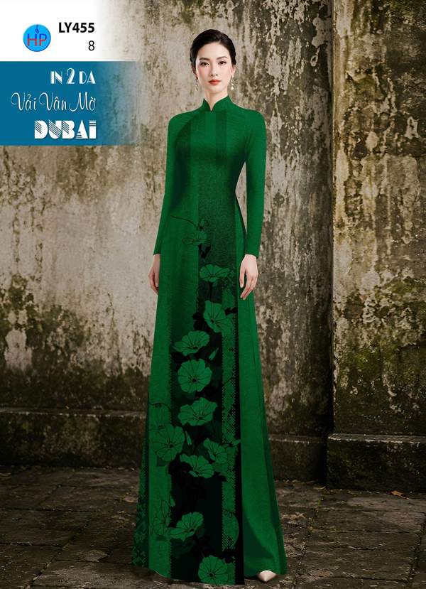 Vải Áo Dài Hoa In 4D AD LY455 13 1790387421 743 vai ao dai hoa in 4d ad ly455