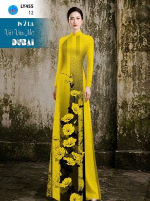 Vải Áo Dài Hoa In 4D AD LY455 47 1790387422 306 vai ao dai hoa in 4d ad ly455