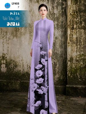 Vải Áo Dài Hoa In 4D AD LY455 46 1790387422 466 vai ao dai hoa in 4d ad ly455