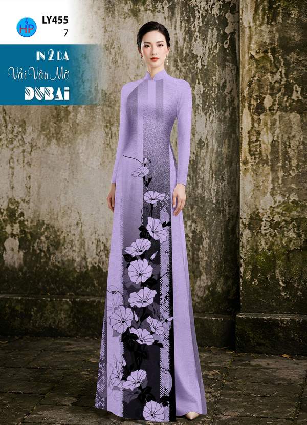 Vải Áo Dài Hoa In 4D AD LY455 16 1790387422 466 vai ao dai hoa in 4d ad ly455
