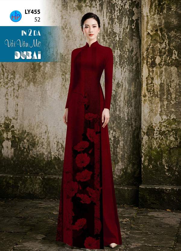 Vải Áo Dài Hoa In 4D AD LY455 18 1790387422 48 vai ao dai hoa in 4d ad ly455