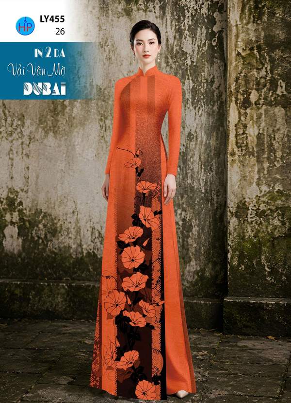 Vải Áo Dài Hoa In 4D AD LY455 15 1790387422 890 vai ao dai hoa in 4d ad ly455