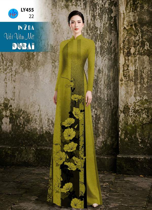 Vải Áo Dài Hoa In 4D AD LY455 20 1790387423 266 vai ao dai hoa in 4d ad ly455