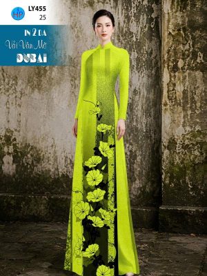 Vải Áo Dài Hoa In 4D AD LY455 51 1790387423 277 vai ao dai hoa in 4d ad ly455