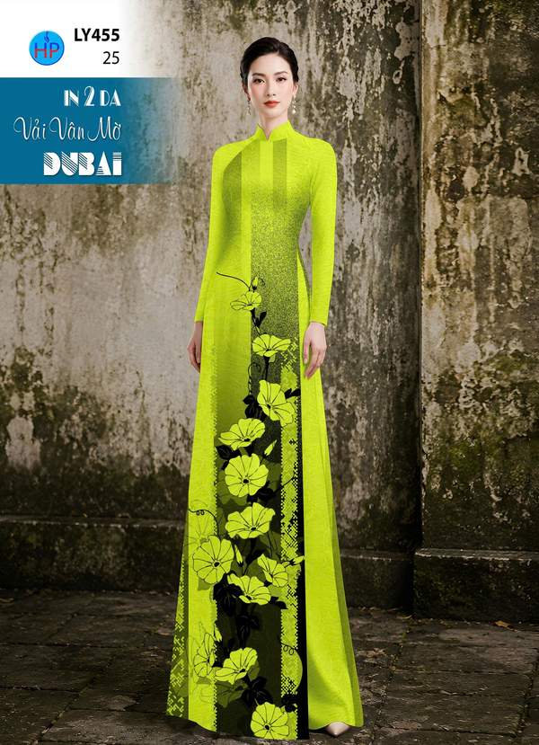 Vải Áo Dài Hoa In 4D AD LY455 21 1790387423 277 vai ao dai hoa in 4d ad ly455