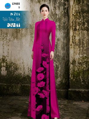 Vải Áo Dài Hoa In 4D AD LY455 52 1790387423 892 vai ao dai hoa in 4d ad ly455