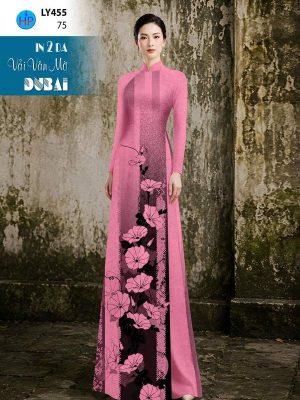 Vải Áo Dài Hoa In 4D AD LY455 56 1790387424 577 vai ao dai hoa in 4d ad ly455