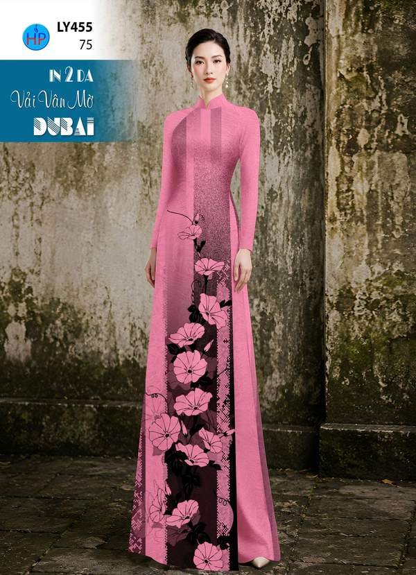 Vải Áo Dài Hoa In 4D AD LY455 26 1790387424 577 vai ao dai hoa in 4d ad ly455