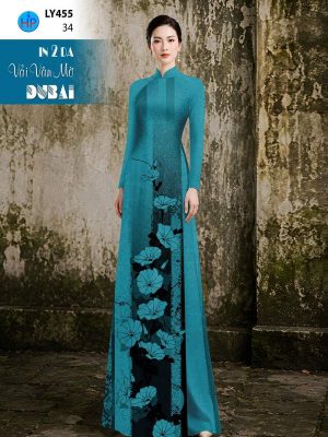 Vải Áo Dài Hoa In 4D AD LY455 58 1790387424 600 vai ao dai hoa in 4d ad ly455