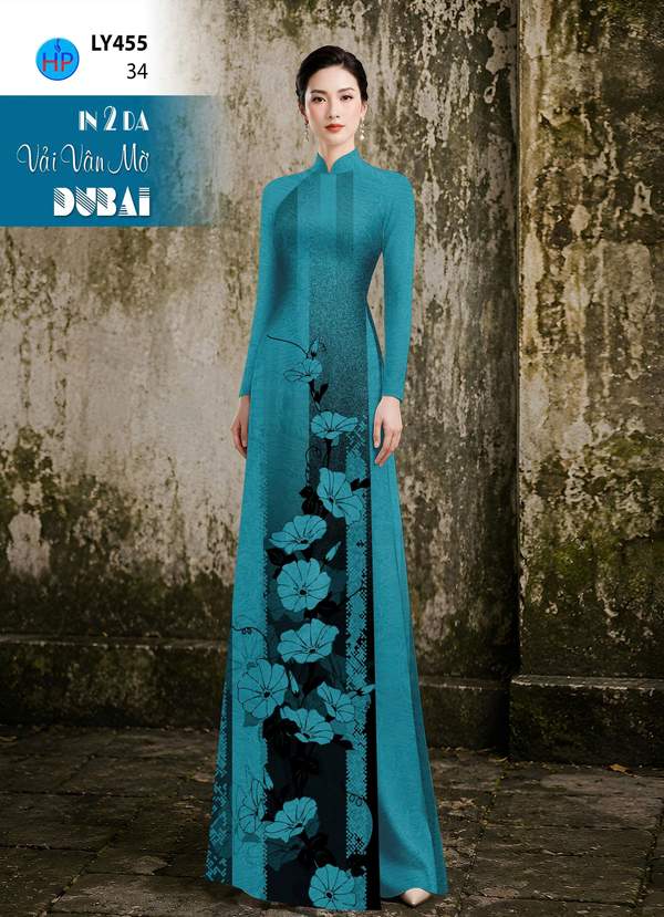 Vải Áo Dài Hoa In 4D AD LY455 28 1790387424 600 vai ao dai hoa in 4d ad ly455