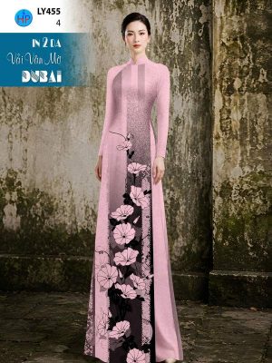 Vải Áo Dài Hoa In 4D AD LY455 55 1790387424 916 vai ao dai hoa in 4d ad ly455