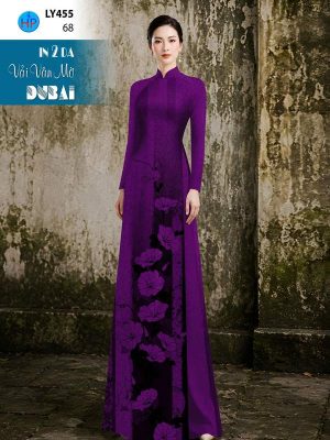 Vải Áo Dài Hoa In 4D AD LY455 60 1790387425 198 vai ao dai hoa in 4d ad ly455