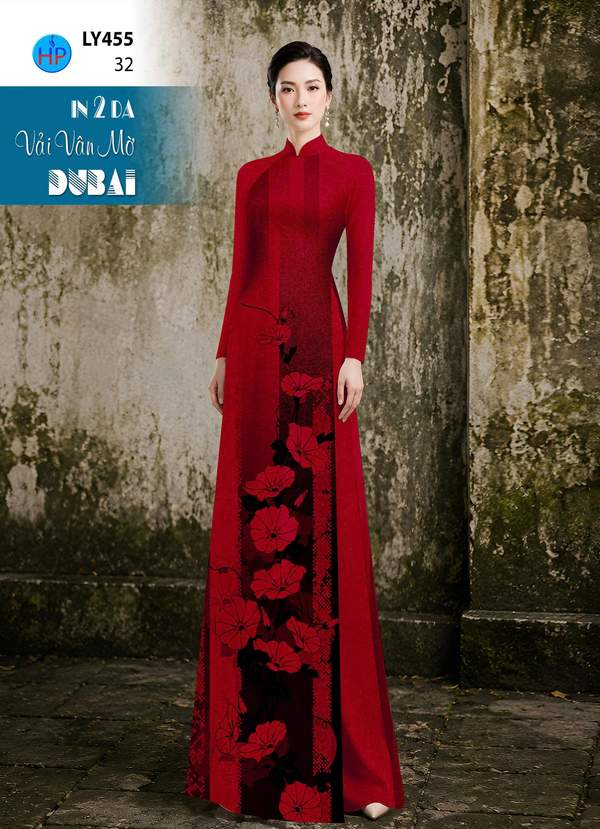 Vải Áo Dài Hoa In 4D AD LY455 29 1790387425 428 vai ao dai hoa in 4d ad ly455