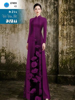Vải Áo Dài Hoa In 4D AD LY455 61 1790387425 920 vai ao dai hoa in 4d ad ly455