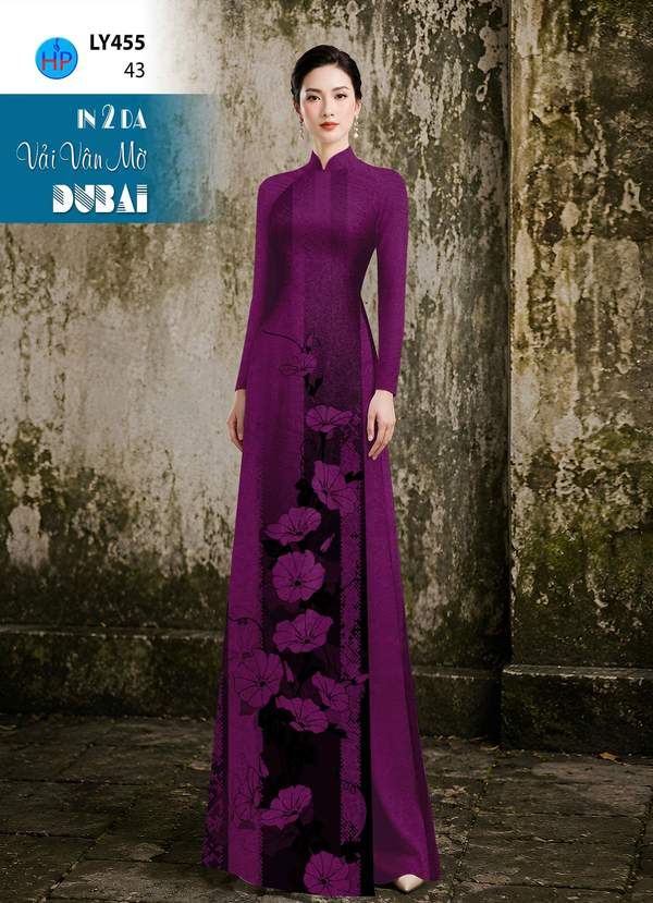 Vải Áo Dài Hoa In 4D AD LY455 31 1790387425 920 vai ao dai hoa in 4d ad ly455