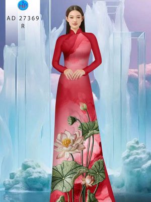 Vải Áo Dài Hoa Sen Giả Thêu AD 27369 34 1790388013 23 vai ao dai hoa sen gia theu ad 27369