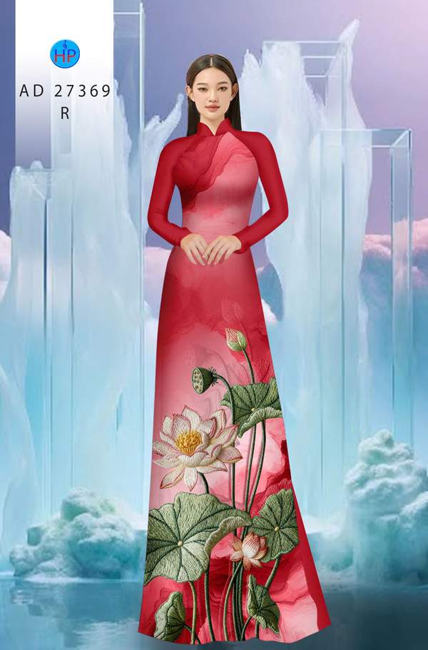 Vải Áo Dài Hoa Sen Giả Thêu AD 27369 15 1790388013 23 vai ao dai hoa sen gia theu ad 27369