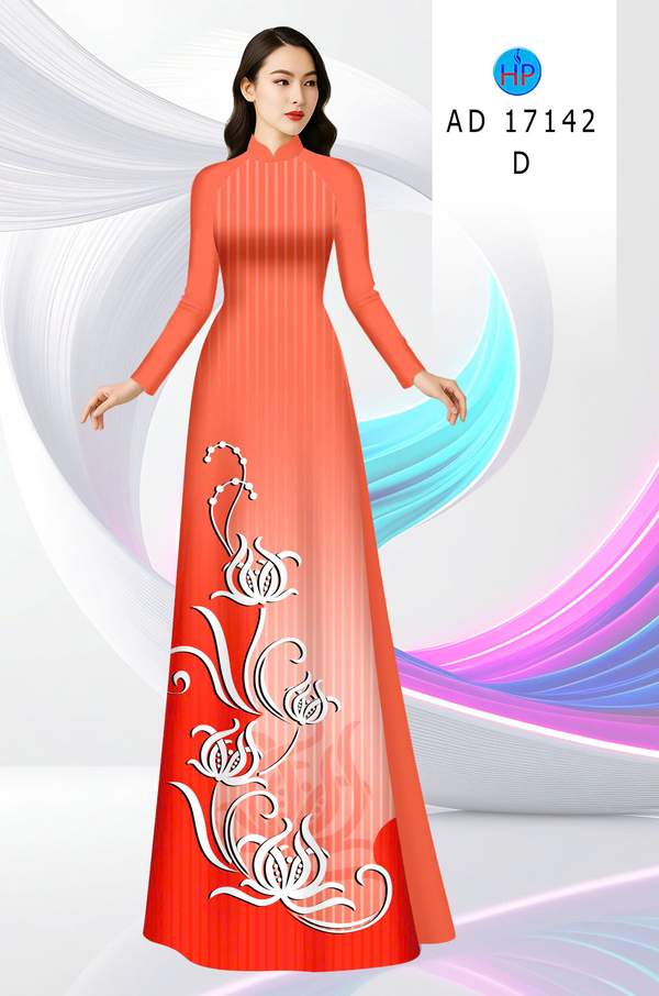 Vải Áo Dài Hoa In 3D AD 17142 2 1790388517 270 vai ao dai hoa in 3d ad 17142
