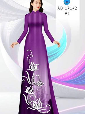 Vải Áo Dài Hoa In 3D AD 17142 20 1790388517 703 vai ao dai hoa in 3d ad 17142