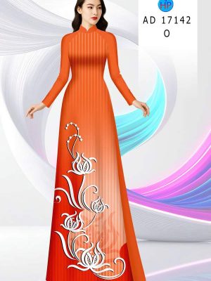 Vải Áo Dài Hoa In 3D AD 17142 21 1790388517 93 vai ao dai hoa in 3d ad 17142