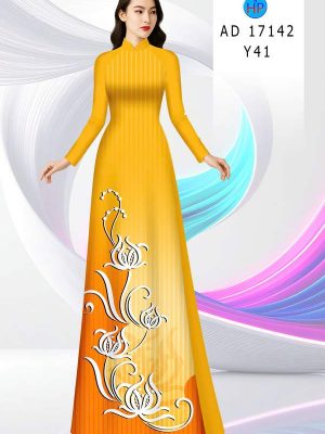 Vải Áo Dài Hoa In 3D AD 17142 22 1790388518 167 vai ao dai hoa in 3d ad 17142