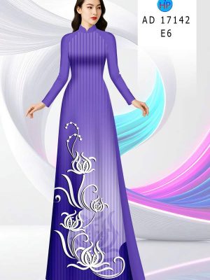 Vải Áo Dài Hoa In 3D AD 17142 24 1790388518 519 vai ao dai hoa in 3d ad 17142
