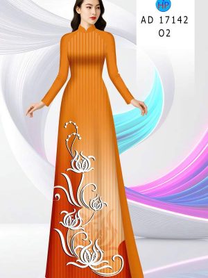 Vải Áo Dài Hoa In 3D AD 17142 27 1790388519 471 vai ao dai hoa in 3d ad 17142