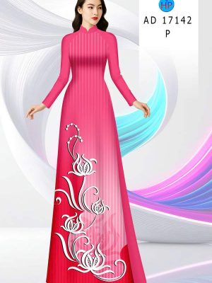 Vải Áo Dài Hoa In 3D AD 17142 28 1790388519 523 vai ao dai hoa in 3d ad 17142