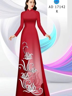 Vải Áo Dài Hoa In 3D AD 17142 30 1790388519 926 vai ao dai hoa in 3d ad 17142