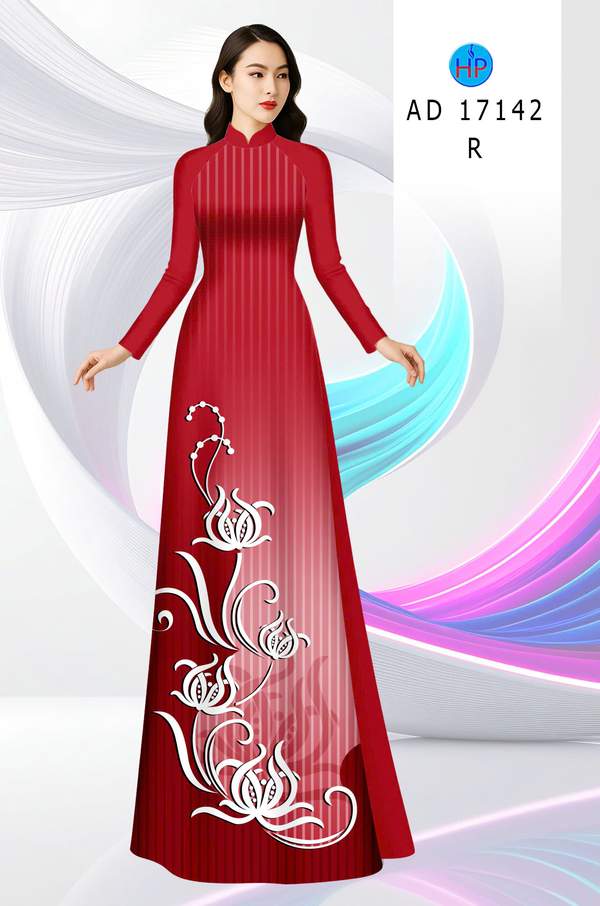Vải Áo Dài Hoa In 3D AD 17142 13 1790388519 926 vai ao dai hoa in 3d ad 17142