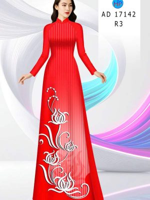 Vải Áo Dài Hoa In 3D AD 17142 31 1790388520 140 vai ao dai hoa in 3d ad 17142