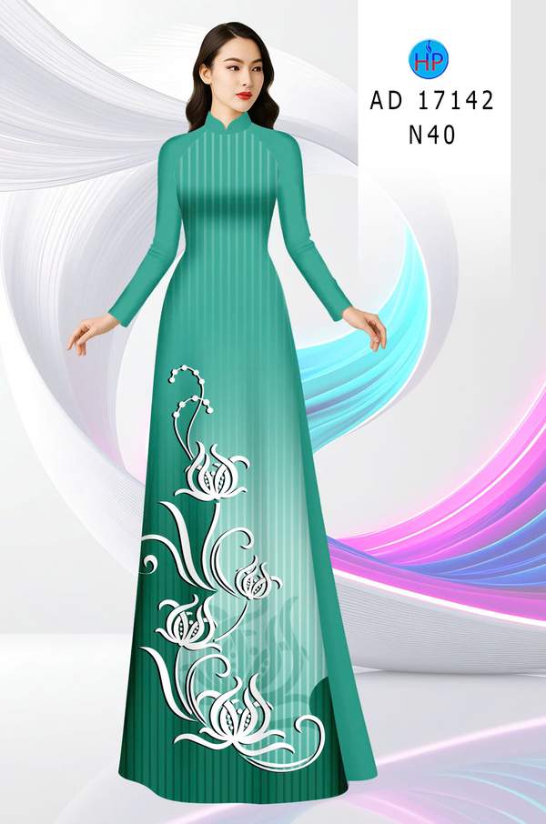 Vải Áo Dài Hoa In 3D AD 17142 18 1790388520 201 vai ao dai hoa in 3d ad 17142